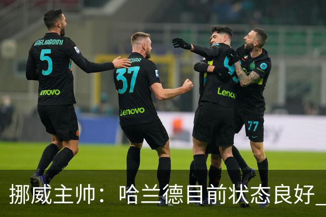 挪威主帅：哈兰德目前状态良好 他是世界上最好的射手